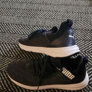 Navy Blue Puma Shoes 10.5